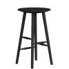 - Barstol - Di VOLO - Sort Eg - 65 cm*NovoForm Best