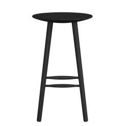 - Barstol - Di VOLO - Sort Eg - 65 cm*NovoForm Best