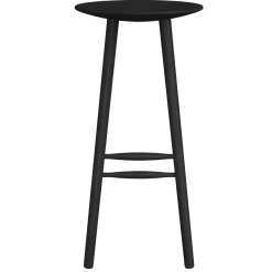 - Barstol - Di VOLO - Sortbejdset Eg - 75 cm^NovoForm Clearance