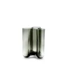 NovoForm - Clover Vase - Small - Smoky Green* Best