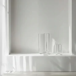 NovoForm - Clover Vase - Small - Clear^ Hot