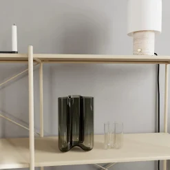 NovoForm - Clover Vase - Small - Clear^ Hot