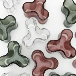 NovoForm - Clover Vase - Small - Faded Rose^ Outlet