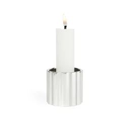 NovoForm - DUAL small lysestage, sølv^ Sale