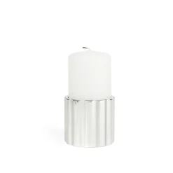 NovoForm - DUAL small lysestage, sølv^ Sale