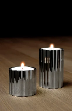 NovoForm - DUAL small lysestage, sølv^ Sale