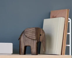 NovoForm - Elefant, sortbejdset eg (Large)* Best