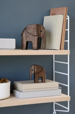 NovoForm - Elefant, sortbejdset eg (Large)* Best