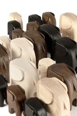 NovoForm - Elefant, sortbejdset eg (Large)* Best