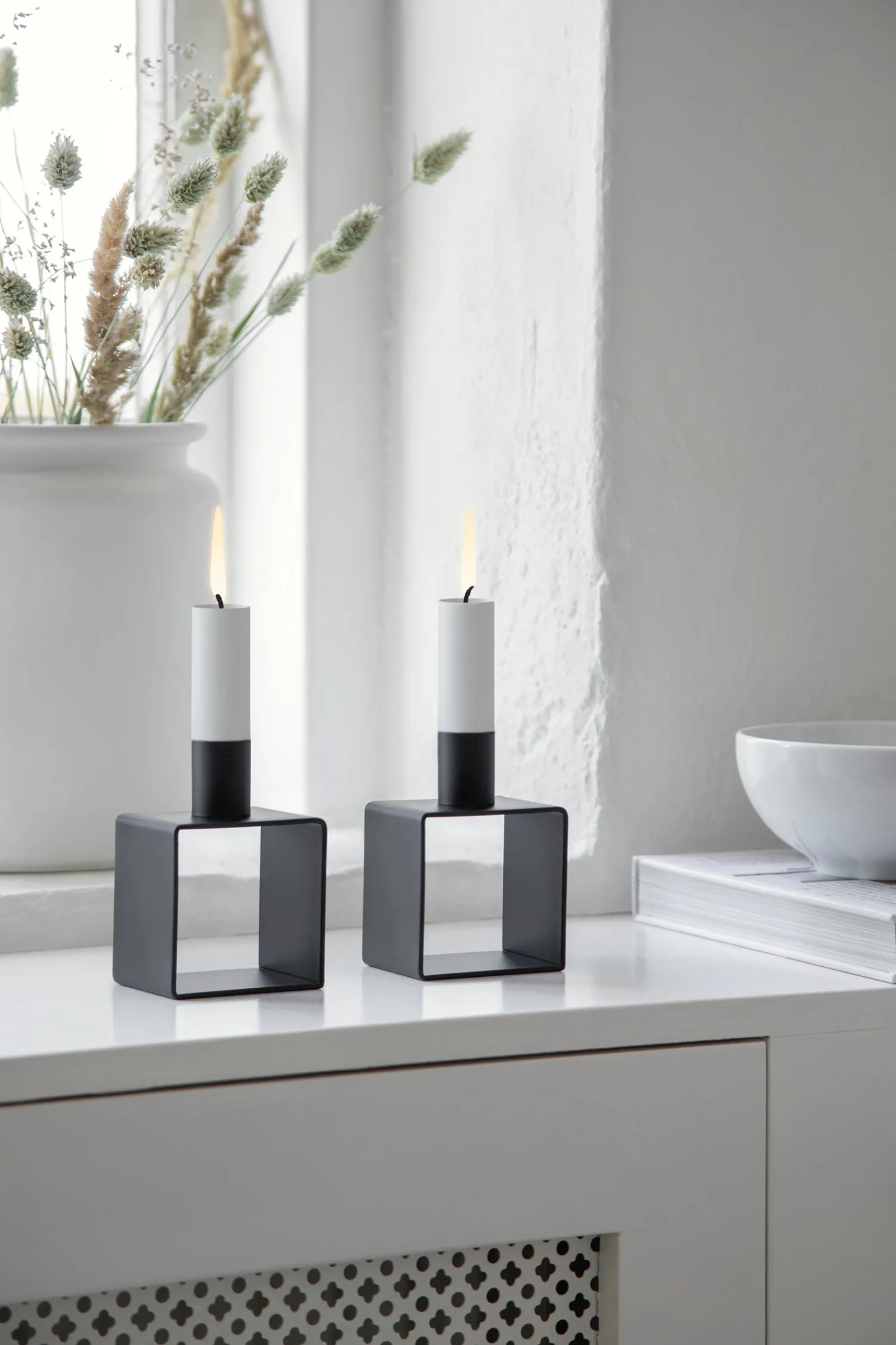 NovoForm - FRAME 1, lysestage^