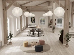 - FW01 Malmö Cocoon Pendel - Ø50 cm*NovoForm Outlet