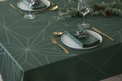 - Juledug, Stars 370 (140 x 370 cm), Grøn^NovoForm New