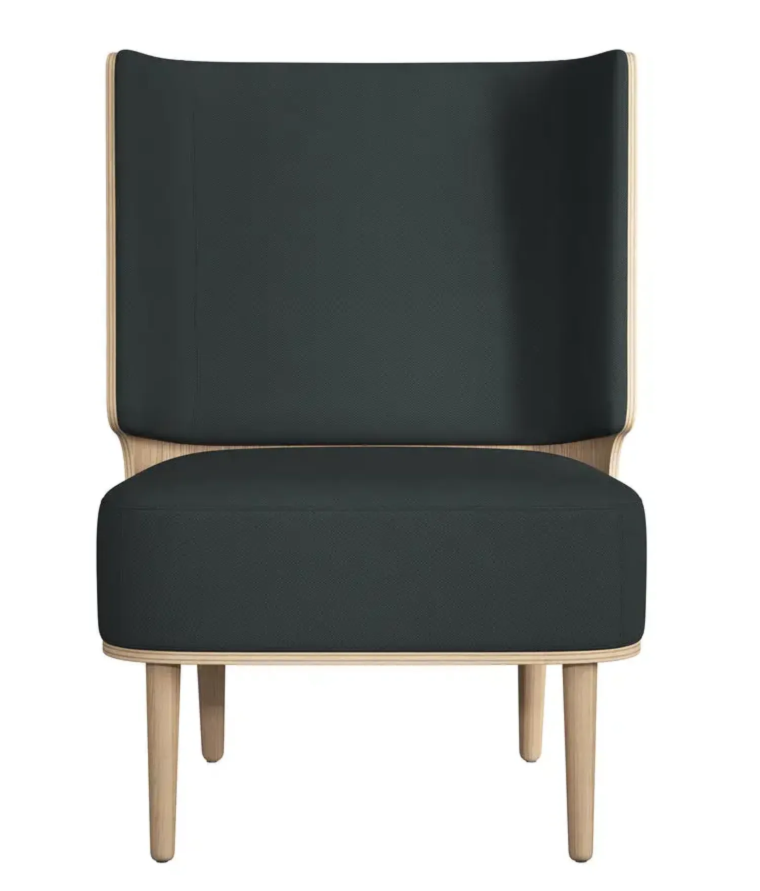 - Lounge Chair - Serena - Phantom Grey/MørkeGrå og Natur Eg^NovoForm Hot