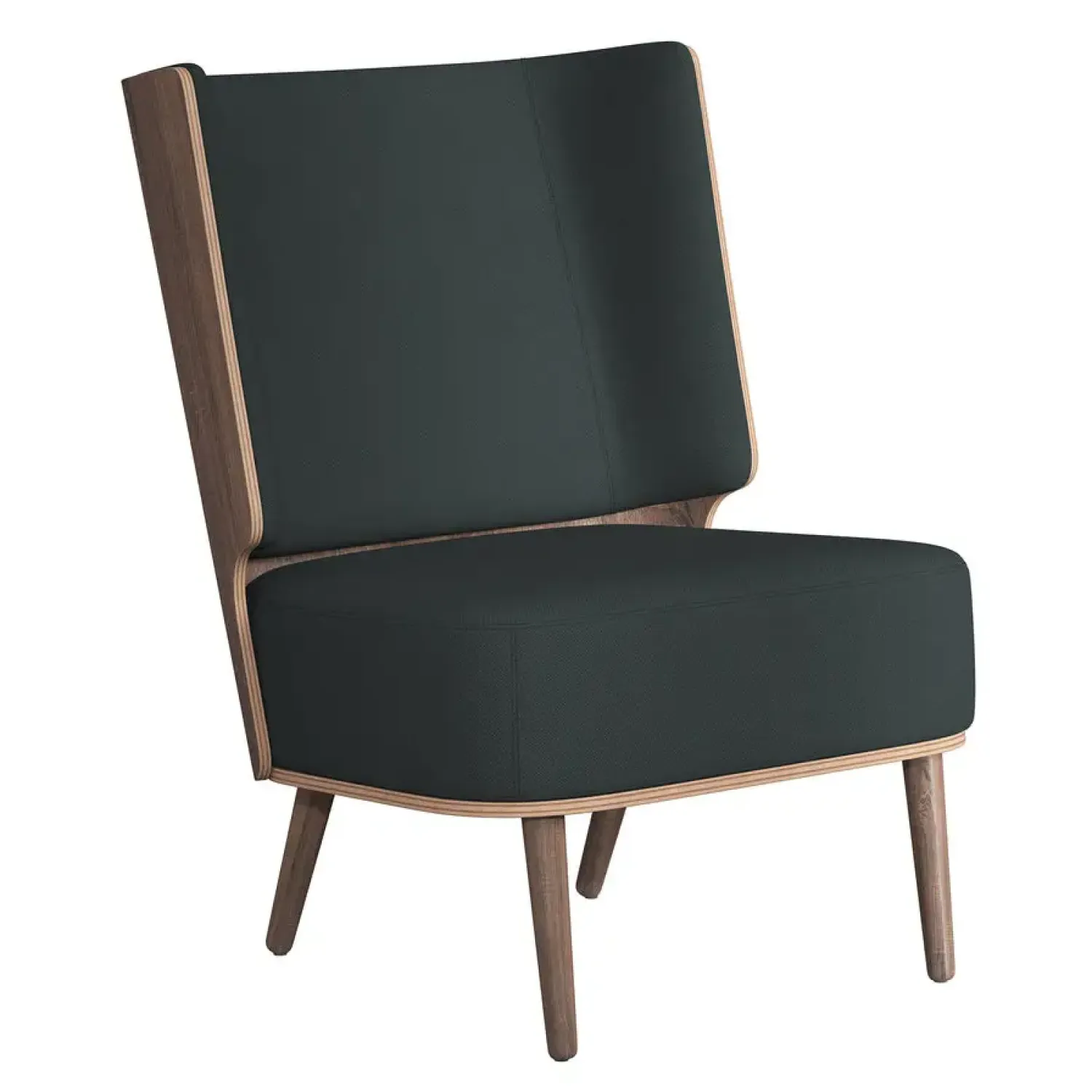 - Lounge Chair - Serena - Phantom Grey og Mørk Eg*NovoForm Discount
