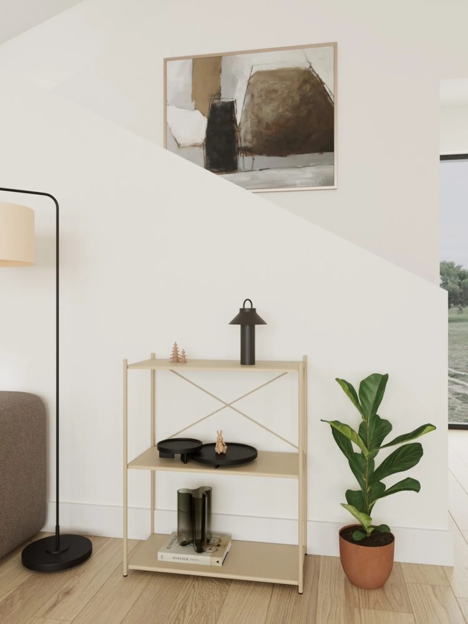 - Moov Opladelig LED Lampe - Dark Anthracite*NovoForm