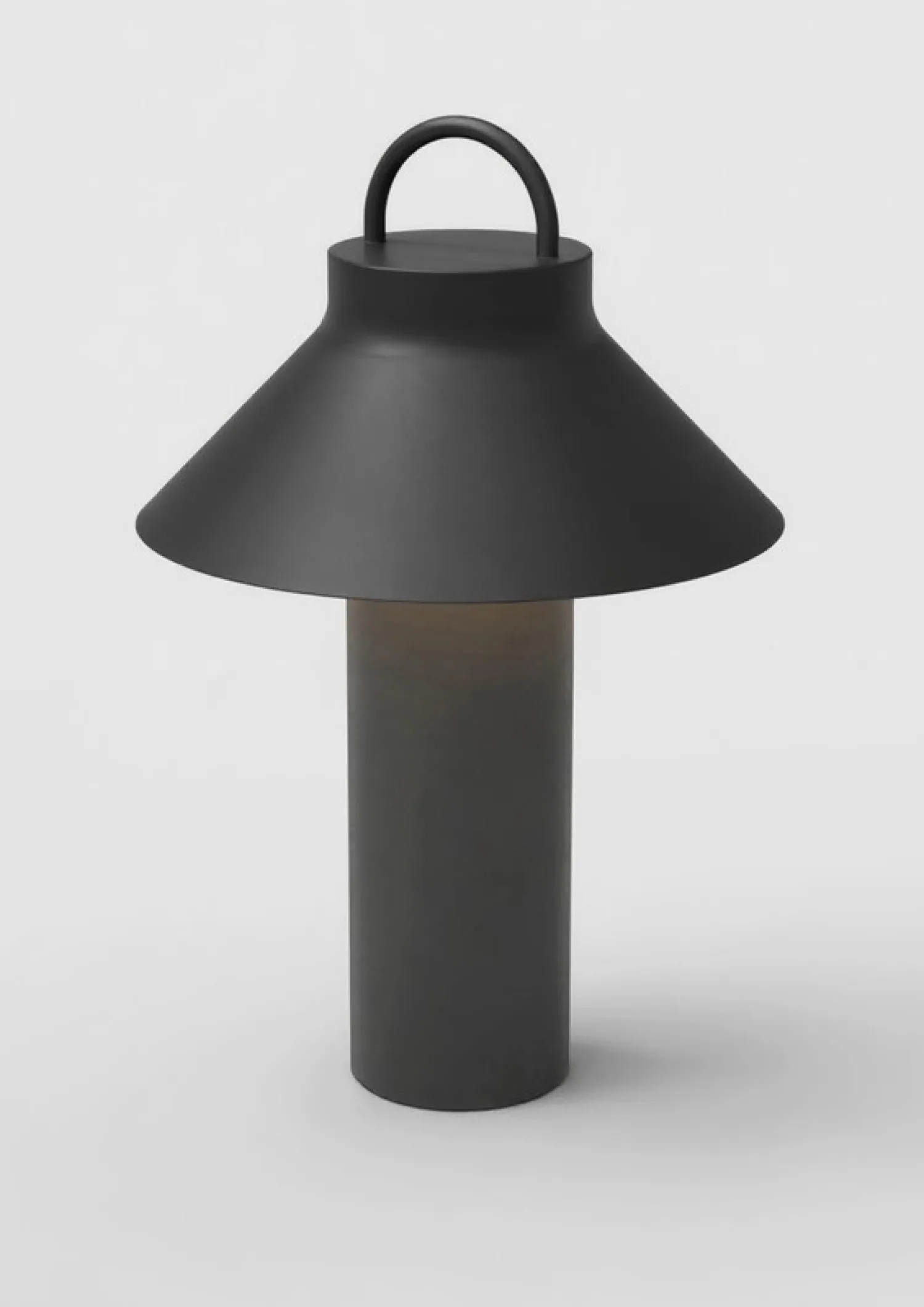 - Moov Opladelig LED Lampe - Dark Anthracite*NovoForm