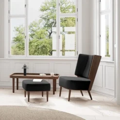 - Moov Opladelig LED Lampe - Dark Anthracite*NovoForm