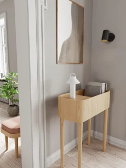 - Moov Opladelig LED Lampe - Lys Grå^NovoForm