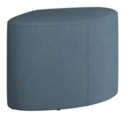 - Puf - Madison - Slate Blue/Støvet Blå*NovoForm Outlet