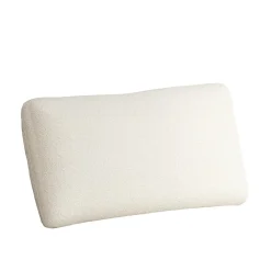 - Ryg Pude - Serena - Hvid Bouclé*NovoForm