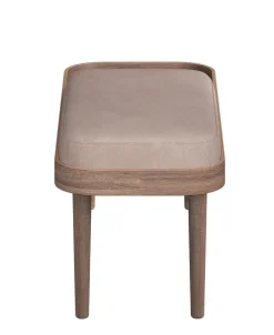 - Serena Bænk - Dusty Rose - Mørk eg^NovoForm Outlet