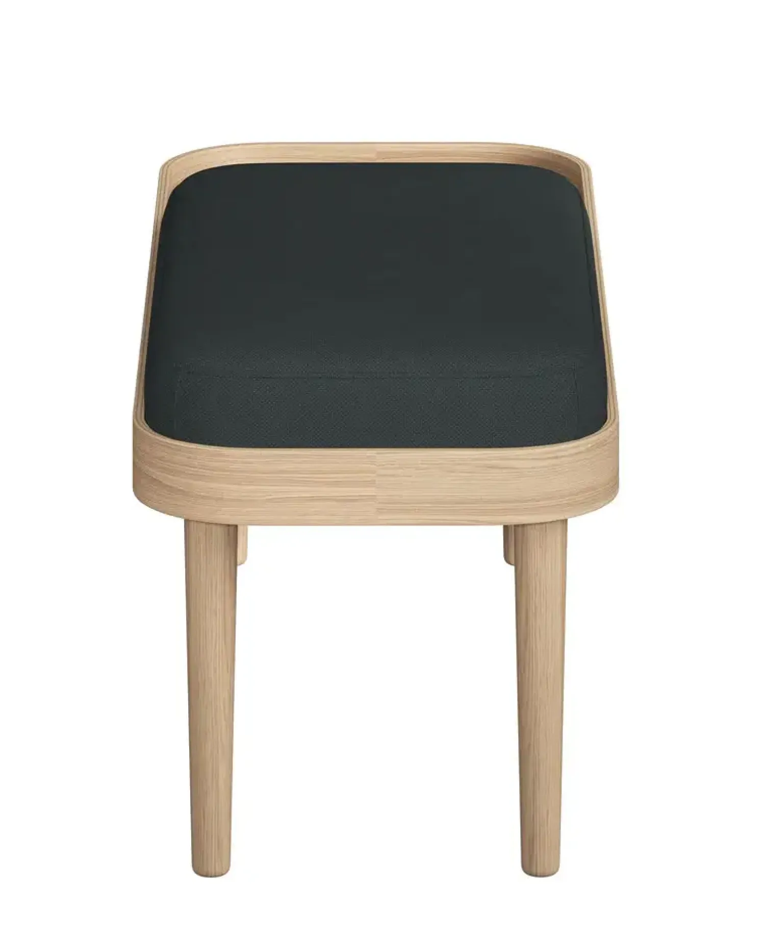 - Serena Bænk - Phantom Grey/Mørk grå - Natur eg*NovoForm Sale