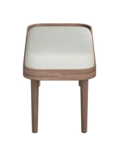 - Serena Bænk - Silver Grey/Lys grå - Mørk eg*NovoForm Clearance