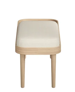 - Serena Bænk - Sweet Vanilla - Natur eg^NovoForm New