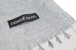 NovoForm - Skagen, plaid - Lysegrå* Sale