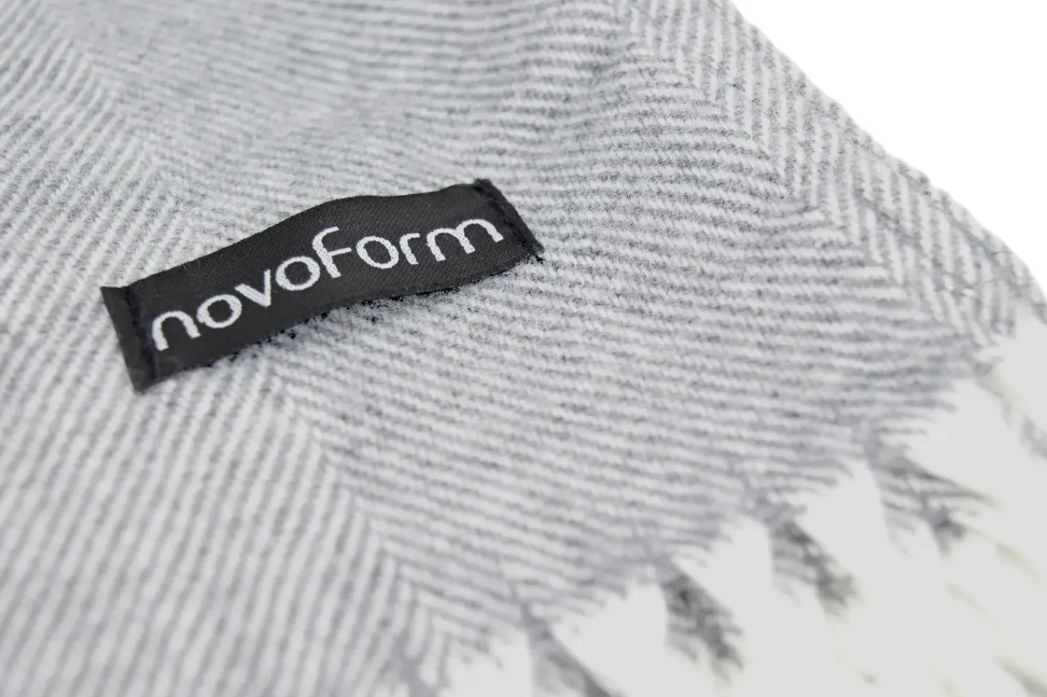 NovoForm - Skagen, plaid - Lysegrå* Sale