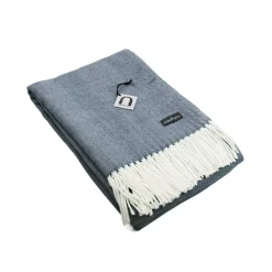 NovoForm - Skagen, plaid - Mørkeblå^