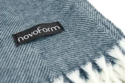 NovoForm - Skagen, plaid - Mørkeblå^