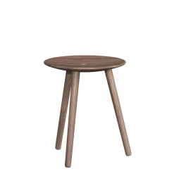 - Skammel - Di VOLO Stool - Mørk Eg - 45 cm*NovoForm Online