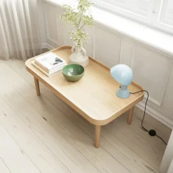 - Sofabord - Serena Coffee Table - Mørk Eg*NovoForm Outlet
