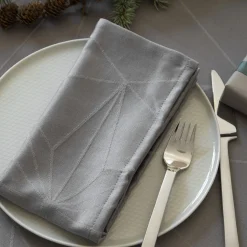 - Stars Servietter, Winter Grey^NovoForm