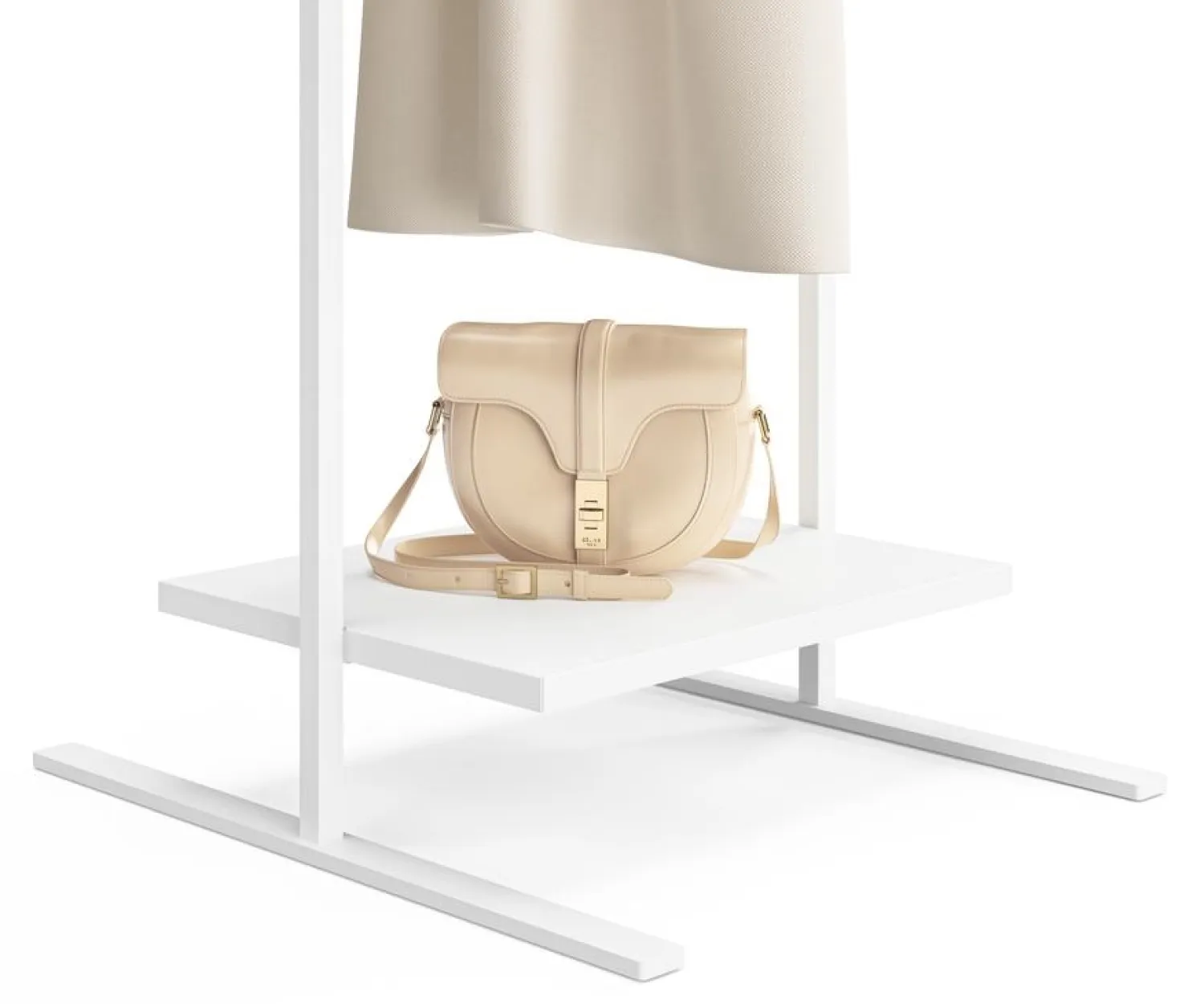 - Tøjstativ - Marco 50 - Hvid^NovoForm Online