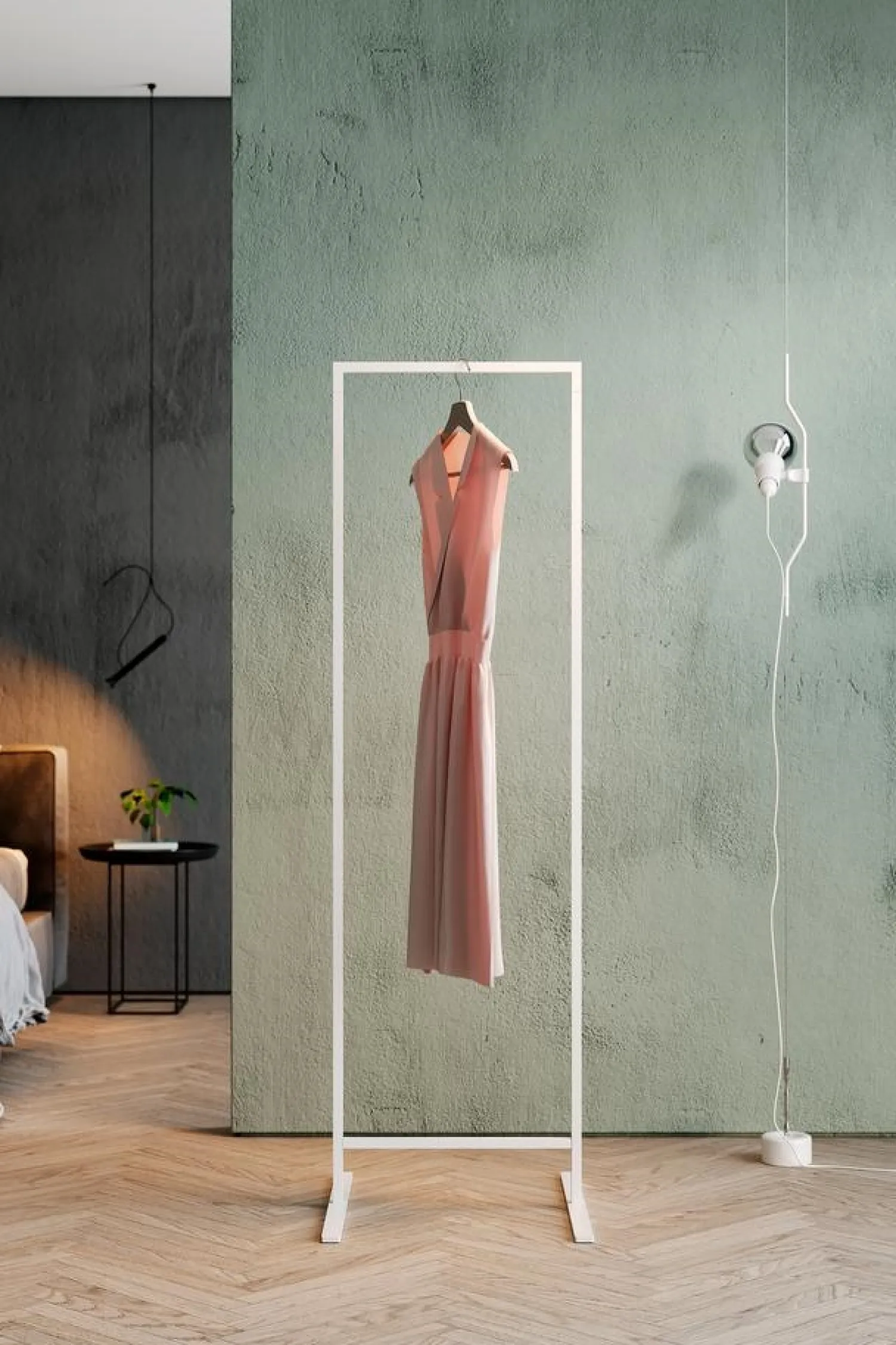 - Tøjstativ - Marco 50 - Hvid^NovoForm Online