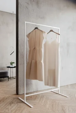 - Tøjstativ - Marco 100 - Hvid*NovoForm