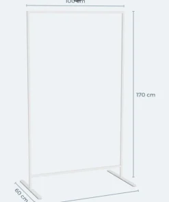 - Tøjstativ - Marco 100 - Hvid*NovoForm