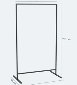 - Tøjstativ - Marco 100 - Sort^NovoForm New