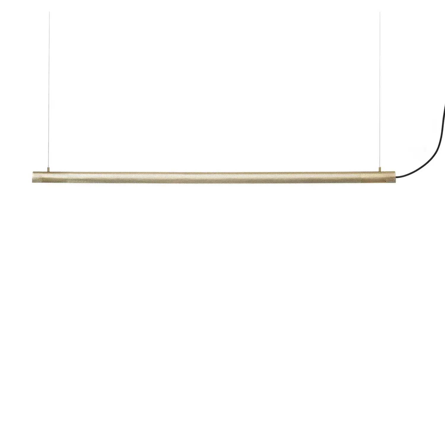Nuad - Radents Pendant lampe, messing - 135 cm, bordlampe* Best