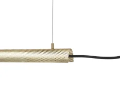 Nuad - Radents Pendant lampe, messing - 135 cm, bordlampe* Best