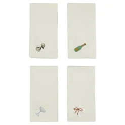 - Nytårsserviet - Pakke med 4^OYOY Discount