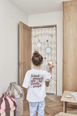 - Opbevaringsposer - Saga - 2 stk. - Rosa/Lilla*OYOY New