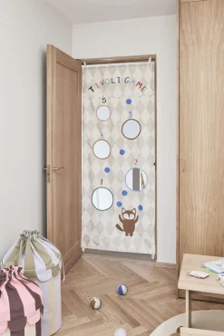 - Opbevaringsposer - Saga - 2 stk. - Rosa/Lilla*OYOY New