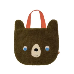 - Taske - Bjørn - Brun/Rød^OYOY Sale