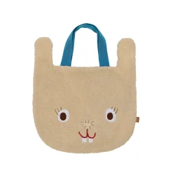- Taske - Kanin - Beige/blå^OYOY Online