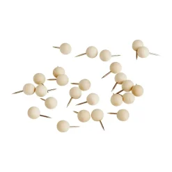 - Tegnestifter Træ - Pakke med 25 stk.^OYOY New