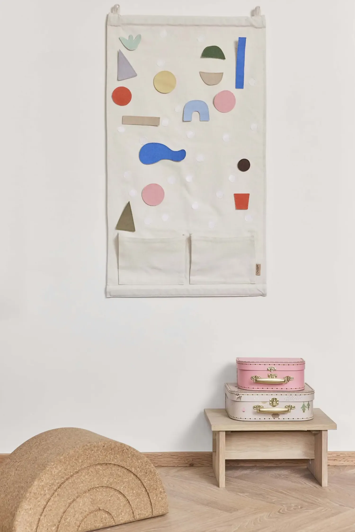 - Vægdekoration - Saga - Multi*OYOY Clearance