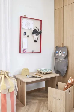 - Vægopbevaring - Darling - Bjørn - Brun^OYOY Clearance